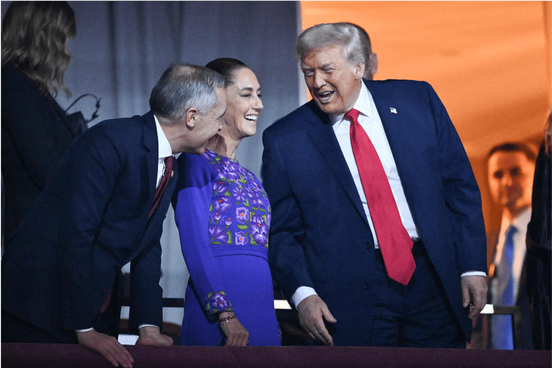 Sheinbaum revela que invitó a Trump a México y prepara su regreso a Washington