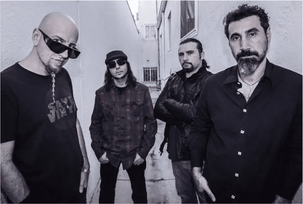 System Of A Down regresa a CDMX con concierto espectacular junto a IDLES