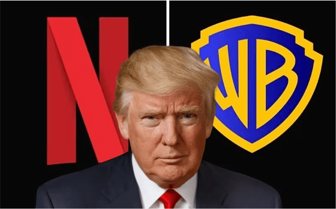 Warner, Netflix… ¿y Trump? La polémica que podría alterar el mercado del streaming
