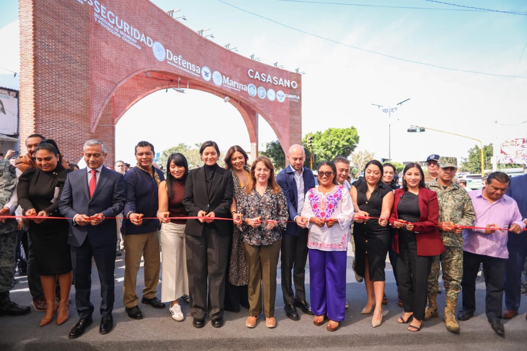 INICIA GOBIERNO DE MORELOS, “LA TIERRA QUE NOS UNE”, PROYECTO DE VIDEOVIGILANCIA PIONERO EN EL PAÍS