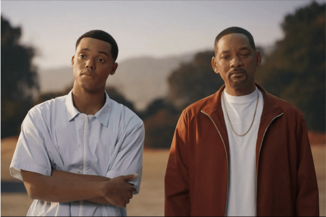 Will Smith regresó como “el príncipe del rap” en la serie reboot “Bel-Air”