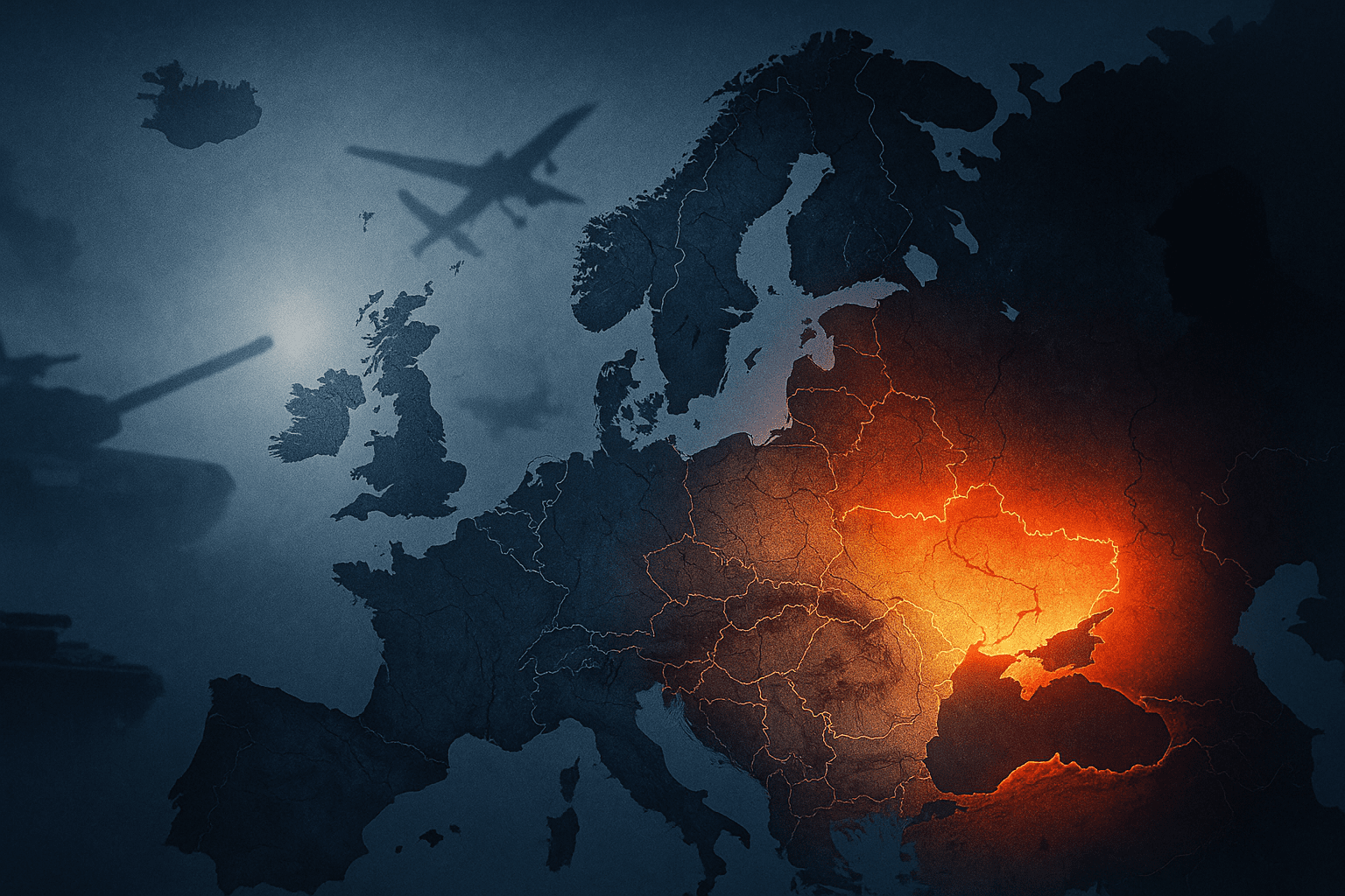 Europa, el gigante económico que ya no puede sostener solo la defensa de Ucrania