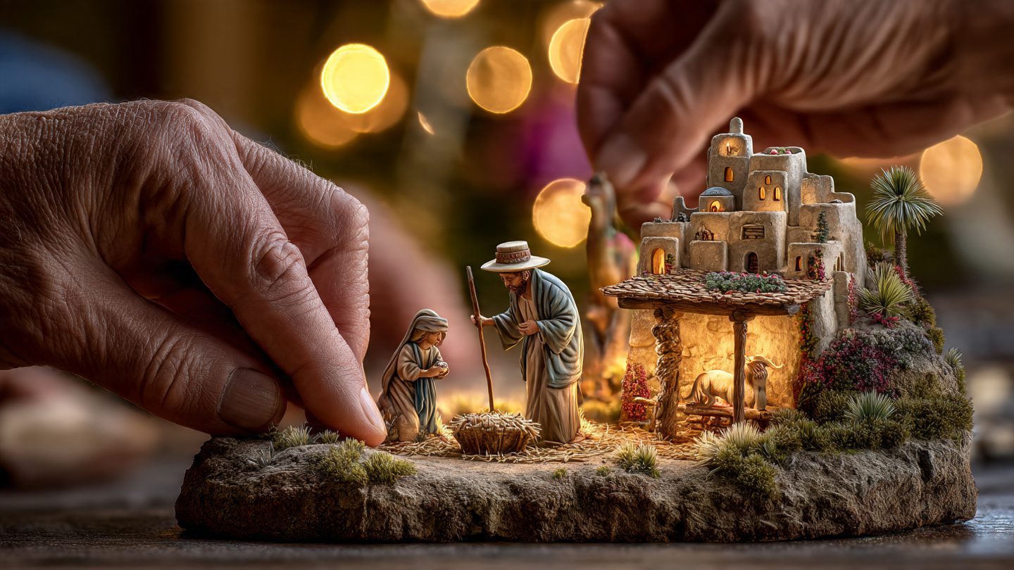 Guía práctica para montar el Nacimiento navideño tradicional en la sala de tu casa