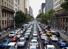 Caos vial en CDMX este 1 de agosto por marchas y bloqueos