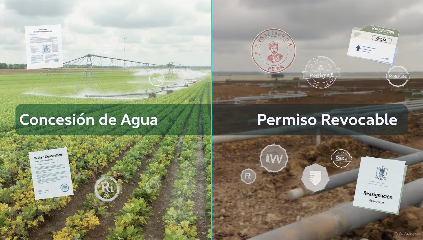 Ley General de Aguas: riesgos legales y patrimoniales para el campo