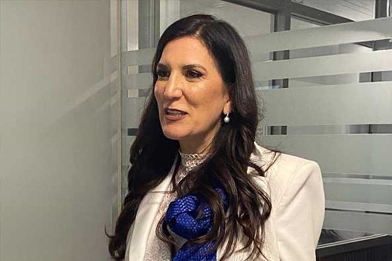 Kenia López Rabadán advierte riesgos de una reforma electoral sin consenso