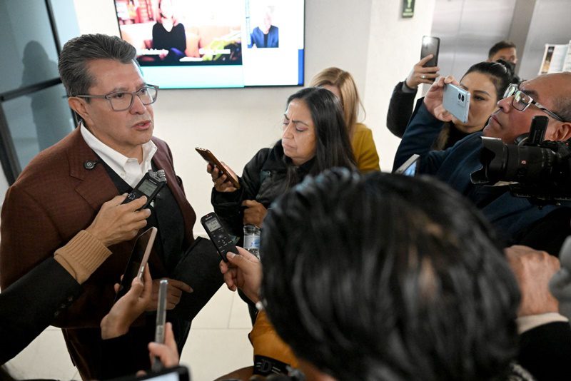 Ricardo Monreal apuesta por unidad antes de la reforma electoral