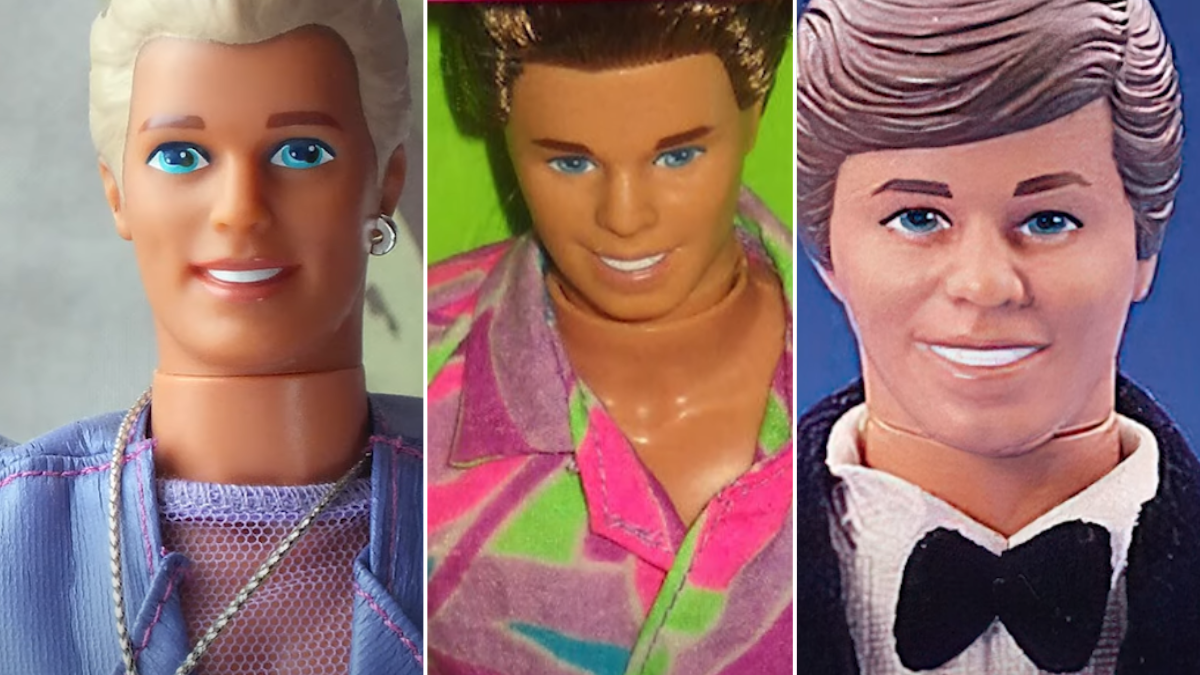 Ken cumple 65 años y revela su identidad completa: así evolucionó el eterno compañero de Barbie