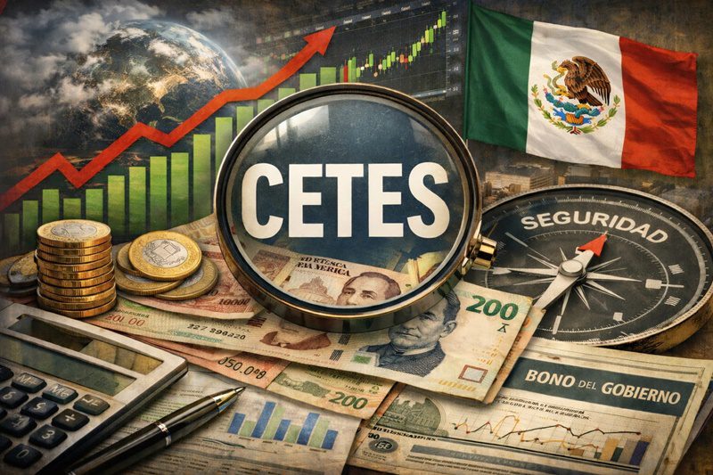 “CETES: el ancla financiera en tiempos de incertidumbre”: Manuel Herrejón