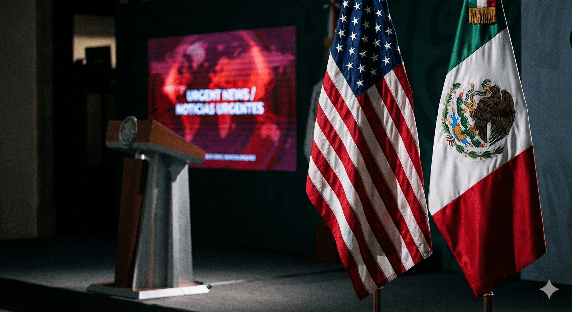 Alerta en Palacio: Trump amenaza a México tras intervención en Venezuela