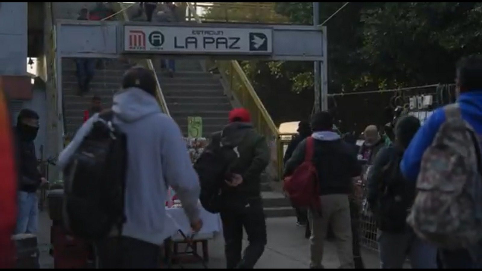 Avanza Tren Ligero Texcoco–La Paz