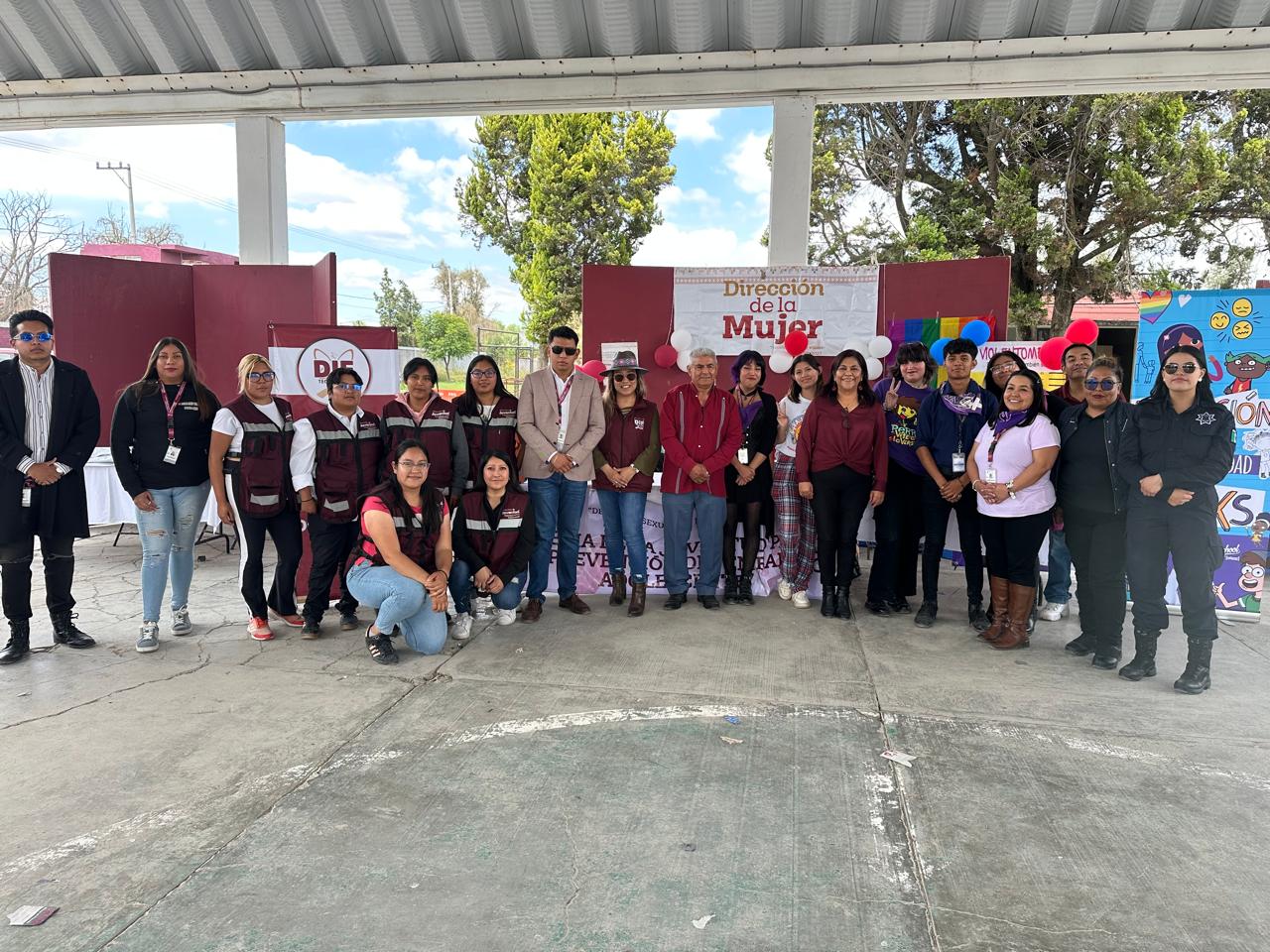 IMPULSA LUIS DOMINGO ZENTENO SANTAELLA ESTRATEGIA INTEGRAL DE SALUD SEXUAL PARA 4,400 ESTUDIANTES DE TEOLOYUCAN