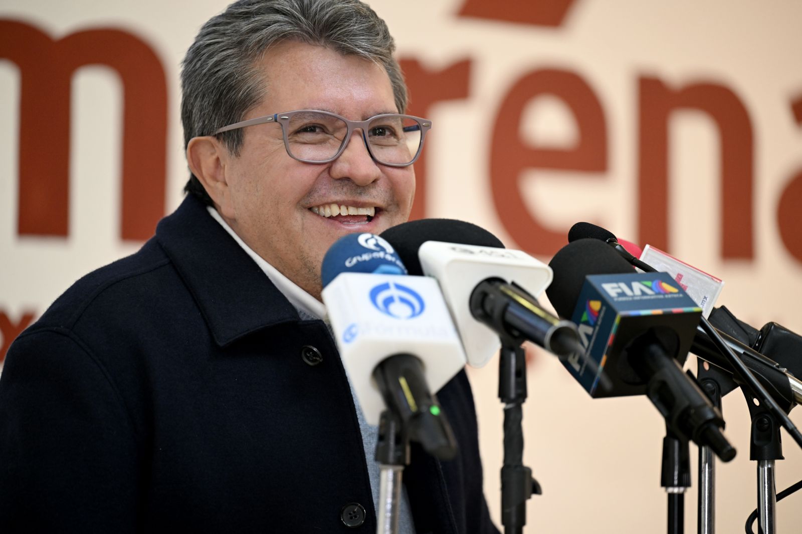 Monreal: Reforma electoral sigue «cocinándose» en Palacio; arranca periodo el 1 de febrero