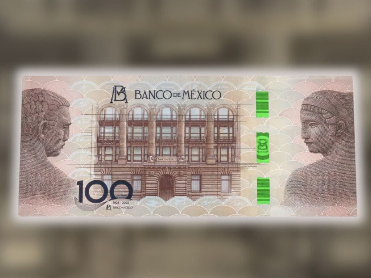 ¿Qué representa? Banxico presenta el nuevo billete de 100 pesos y su simbolismo