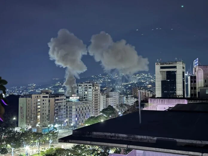 Operación de EE. UU. en Venezuela: cronología del ataque y detención