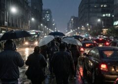 Caos vial en CDMX este 3 de octubre por lluvias y marchas