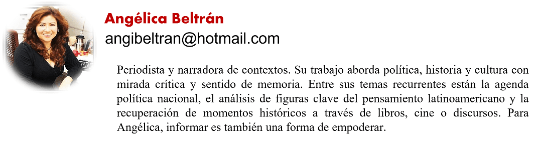 perfil Angélica Beltrán