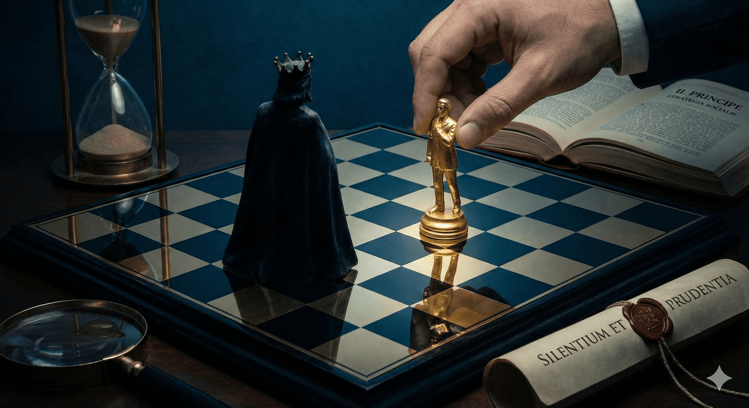 Manual de sobrevivencia: Claves maquiavélicas para dominar la selva de poder