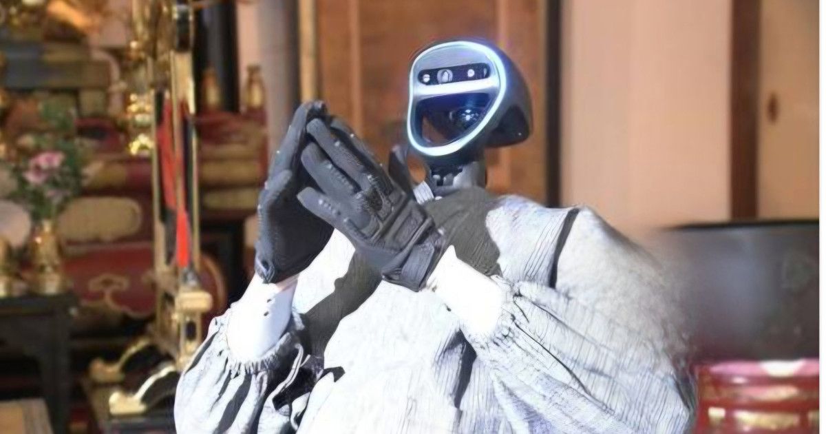 Buddharoid: El robot japonés que busca dar guía espiritual con IA