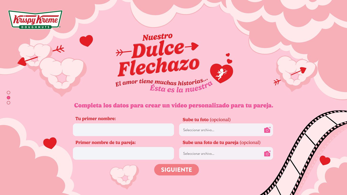 Krispy Kreme y Cupido conquistan México: donas con IA para San Valentín