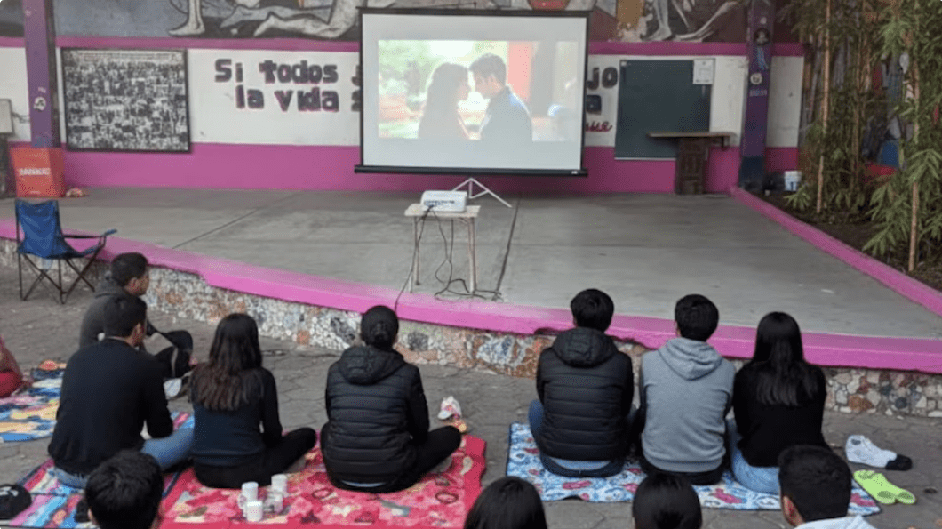 Cine pa’ migajear: el lado crudo del amor se proyecta en Tepito
