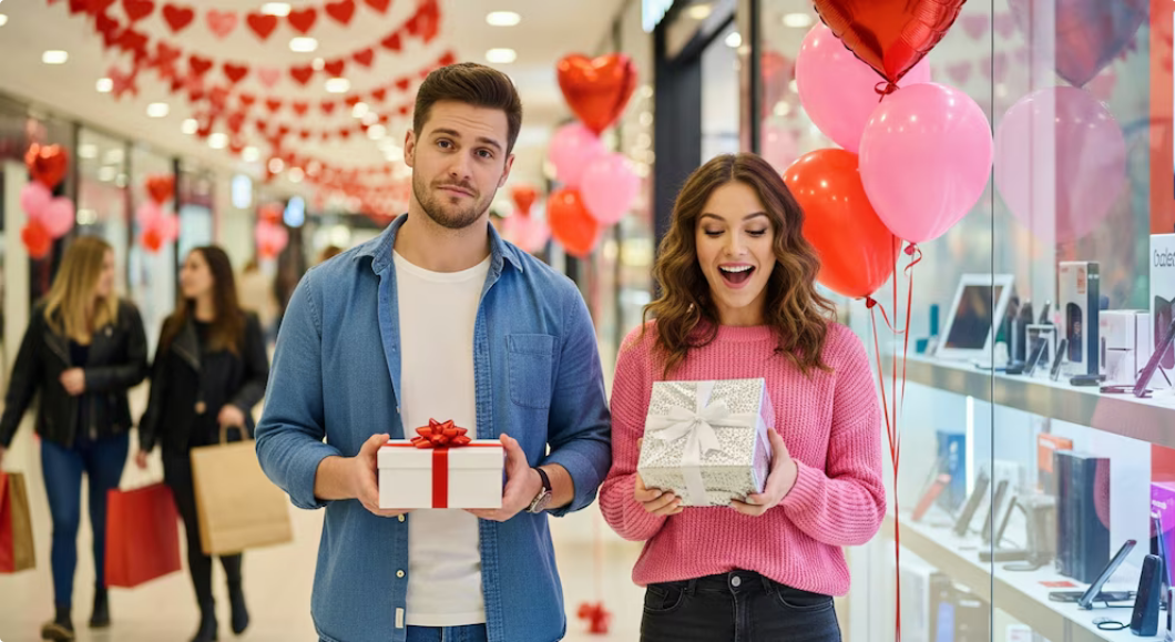 Los peores gadgets para regalar en San Valentín