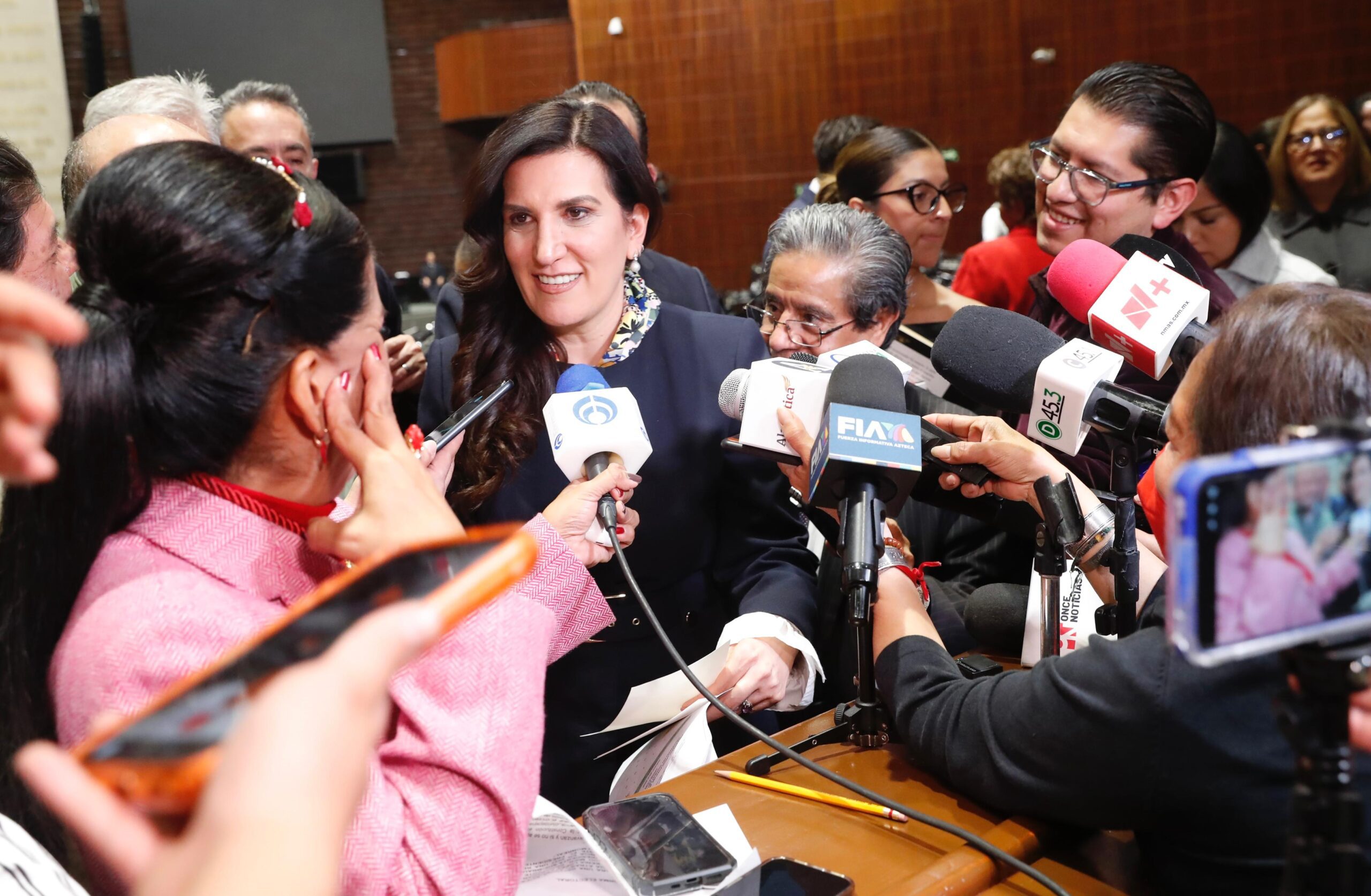 Kenia López Rabadán advierte crisis de inseguridad y llama a una coordinación nacional sin partidos