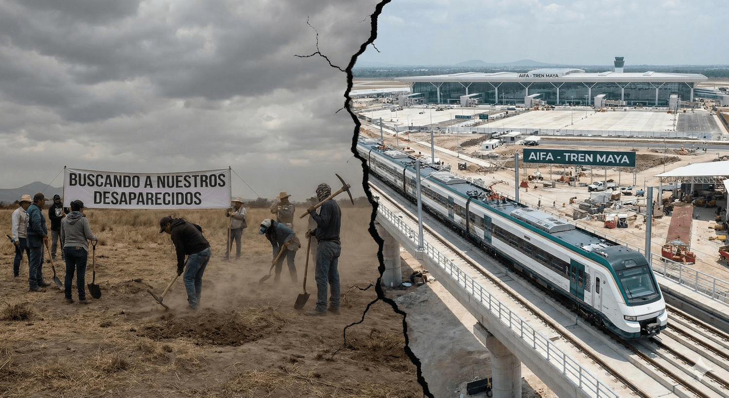 Tijeretazo de 26 mil mdp: Hacienda prioriza trenes sobre desaparecidos y menores