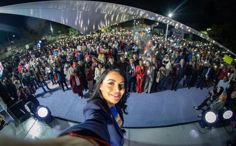 Gabriela Jiménez encabeza respaldo ciudadano a Sheinbaum