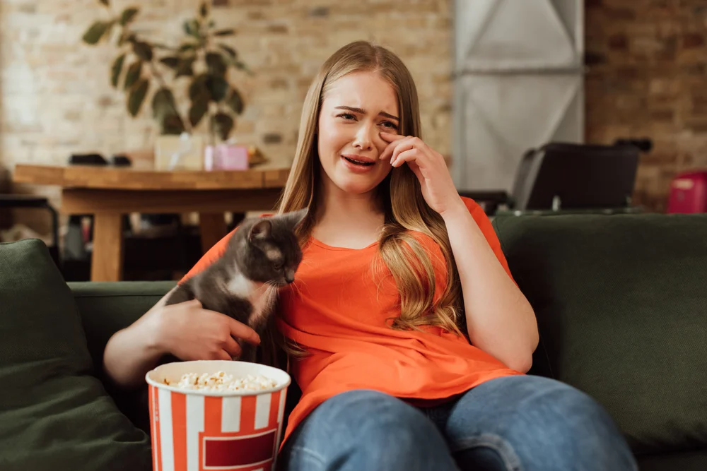 Por qué las películas y canciones tristes pueden mejorar tu estado de ánimo