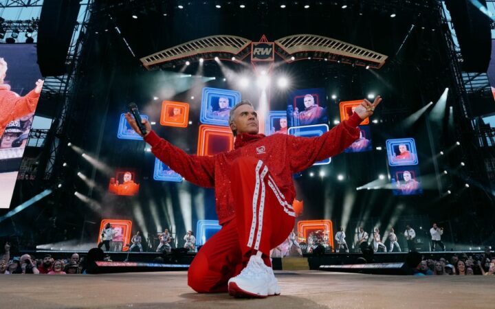 Robbie Williams enciende la cuenta regresiva: vuelve a México con la fuerza de ‘Britpop’