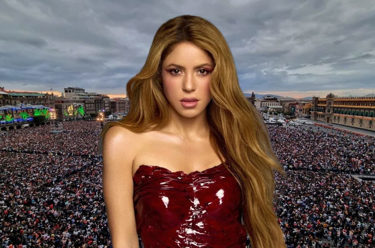 Shakira regresa al Zócalo: así operará el Metrobús y el dispositivo de seguridad para su concierto gratuito