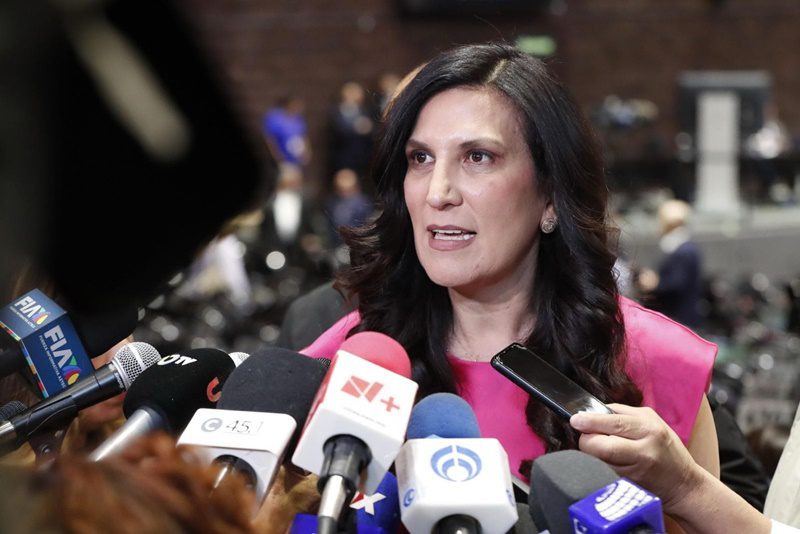 Kenia López Rabadán propone cárcel más severa a reclutadores