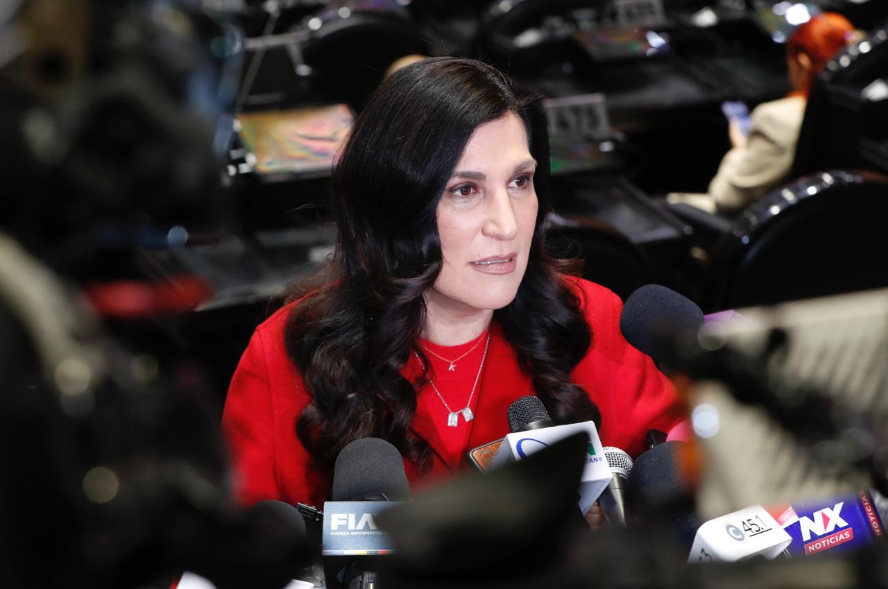 México debe cooperar contra el crimen organizado sin comprometer su soberanía, señala Kenia López Rabadán