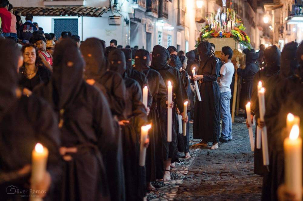 Taxco en Semana Santa: un viaje entre la fe, el silencio y la tradición viva