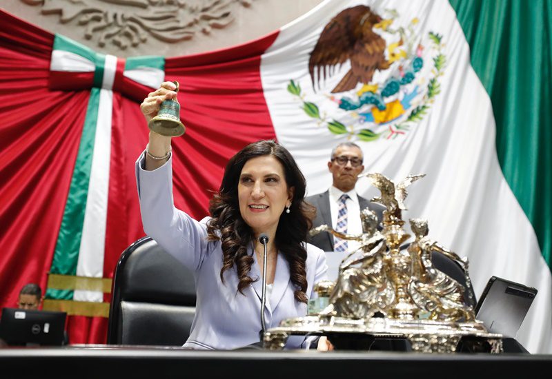 Kenia López Rabadán define reglas para elegir nuevos consejeros del INE