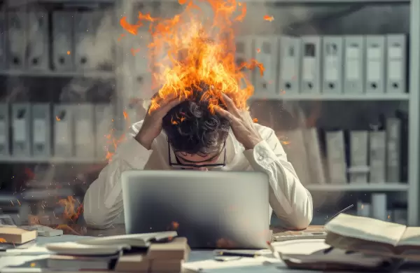 Ansiedad y burnout dominan las consultas médicas en el trabajo en México