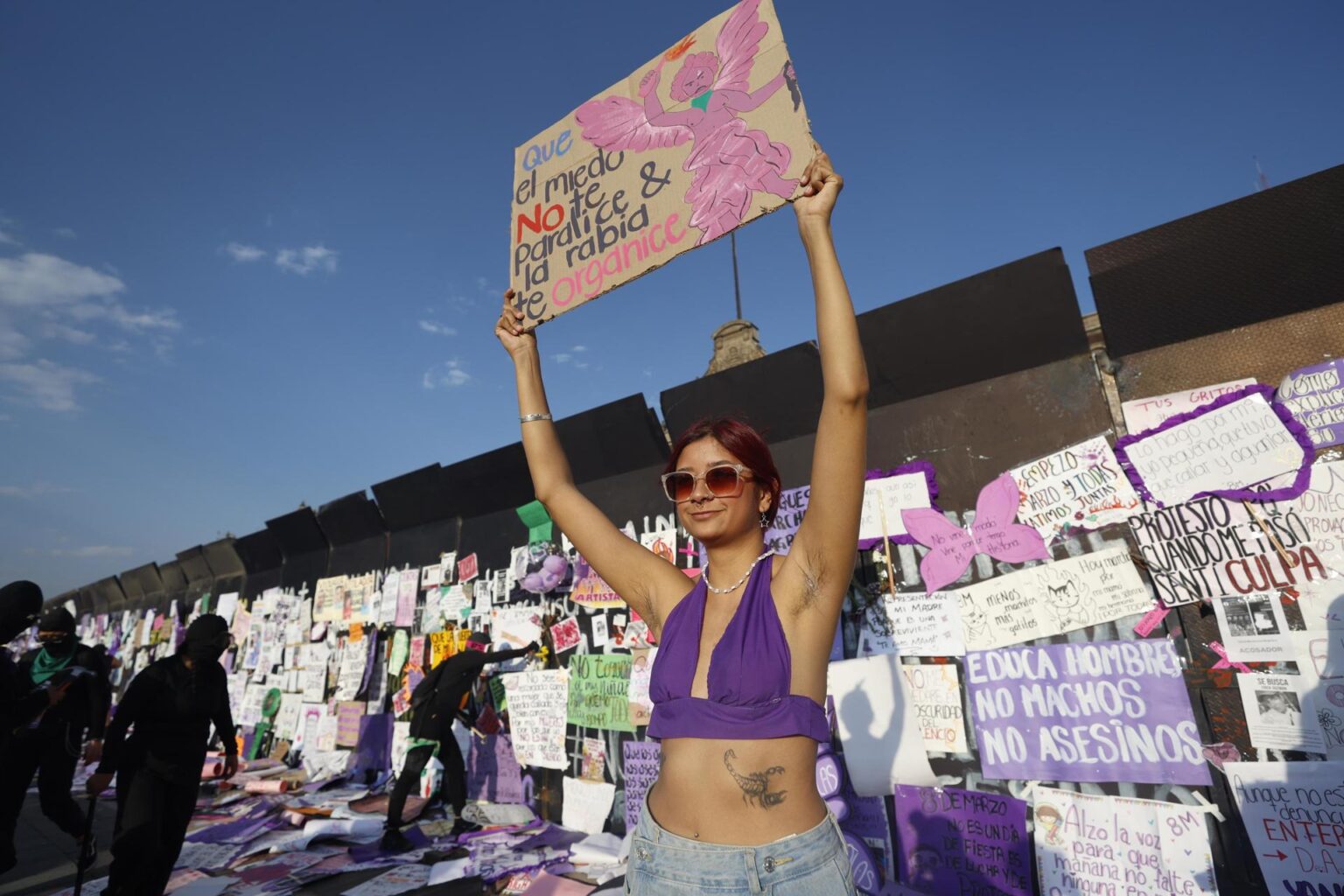 8 de marzo: por qué no se felicita, se conmemora