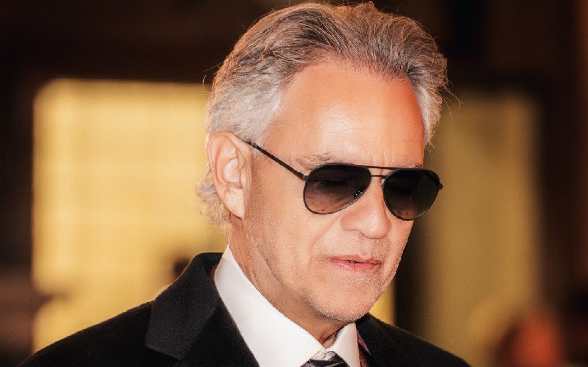 Andrea Bocelli cantará gratis en el Zócalo: una noche histórica para la CDMX