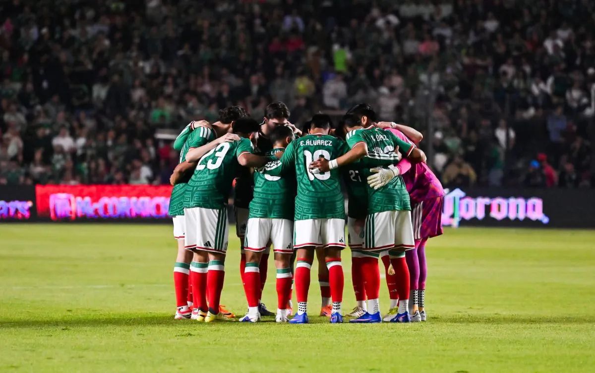 México revela convocatoria para enfrentar a Portugal y Bélgica