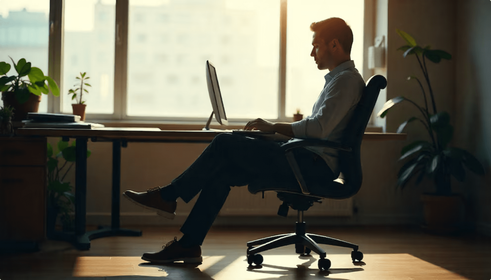 Síndrome del glúteo inactivo: el problema silencioso de pasar demasiadas horas sentado