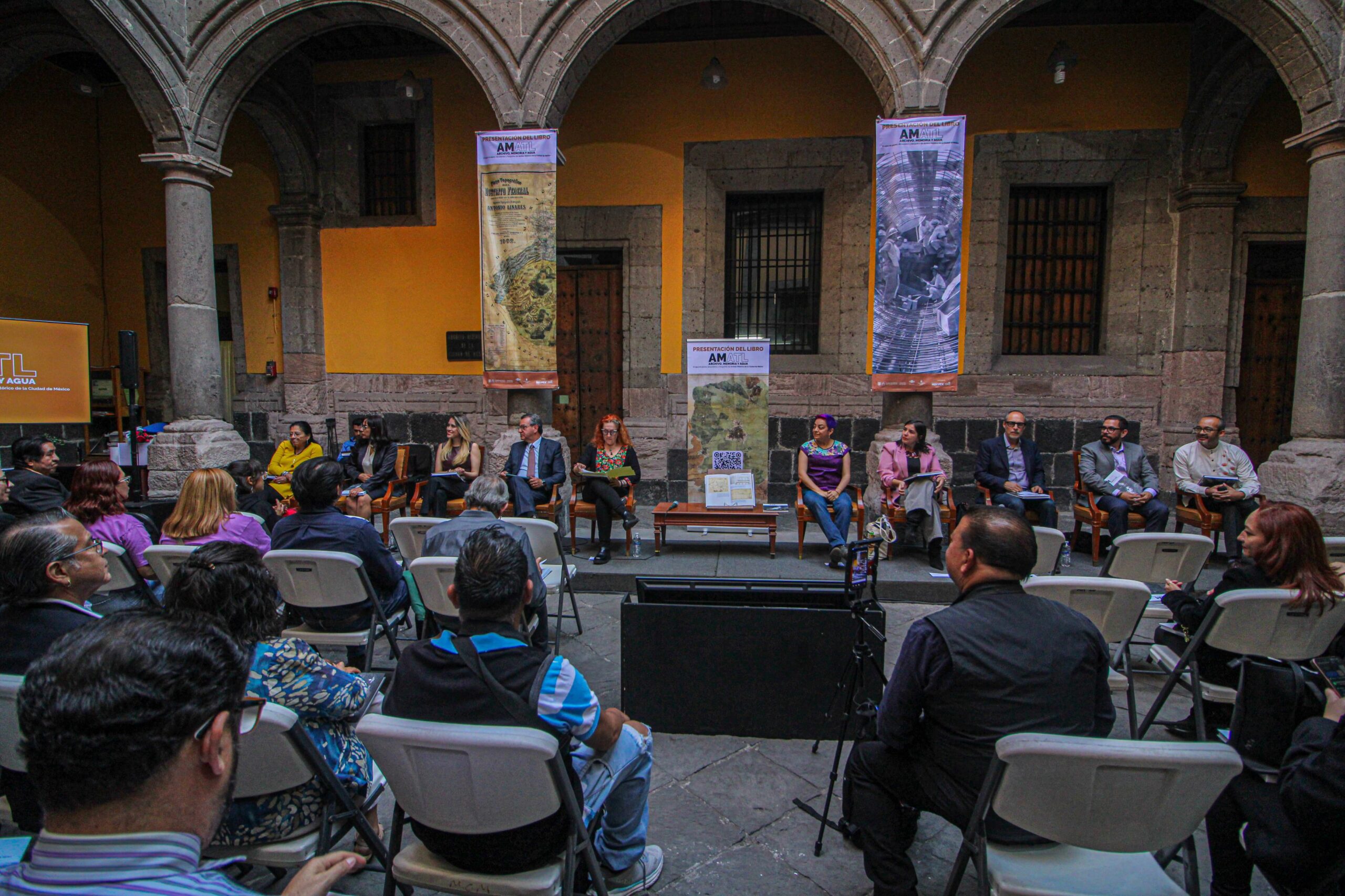 Archivo Histórico exhibe decisiones políticas sobre la red hídrica de CDMX