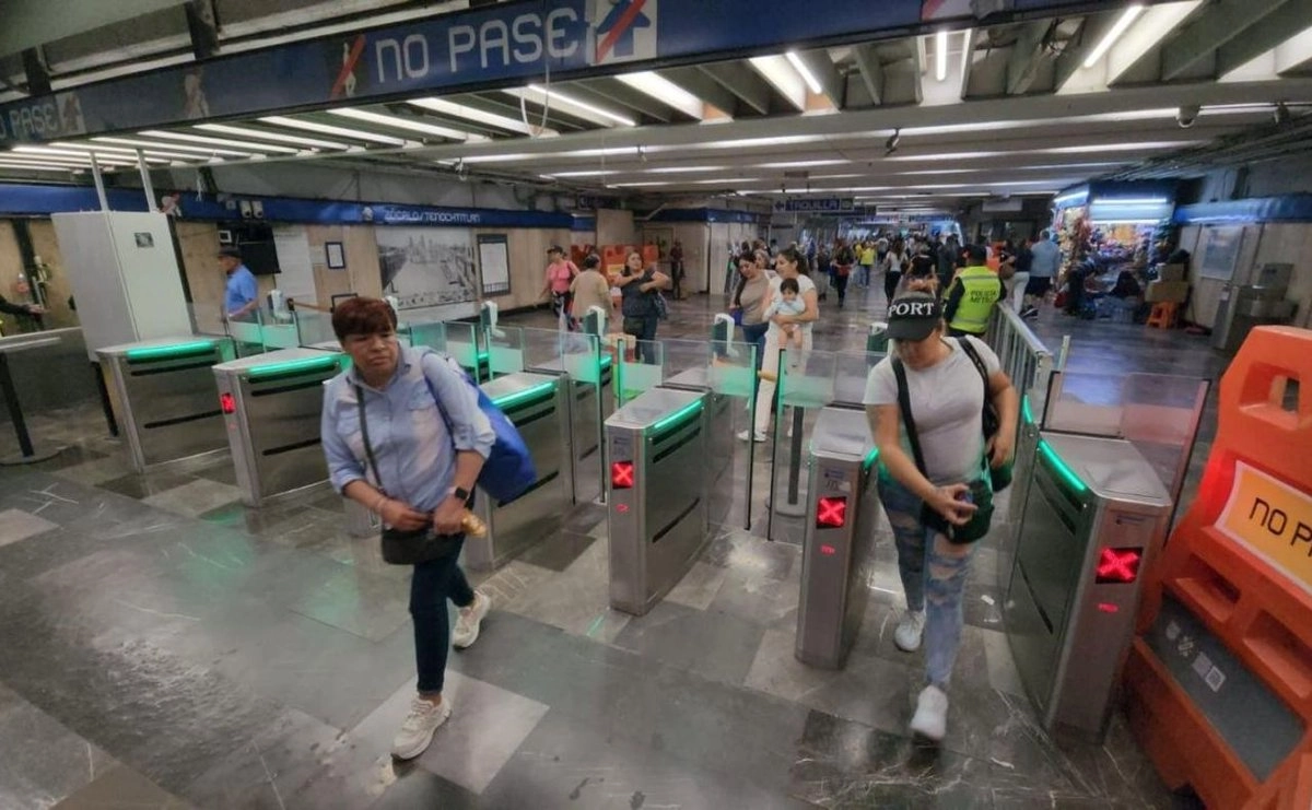 Zócalo sin torniquetes: así funcionan los nuevos accesos inteligentes del Metro