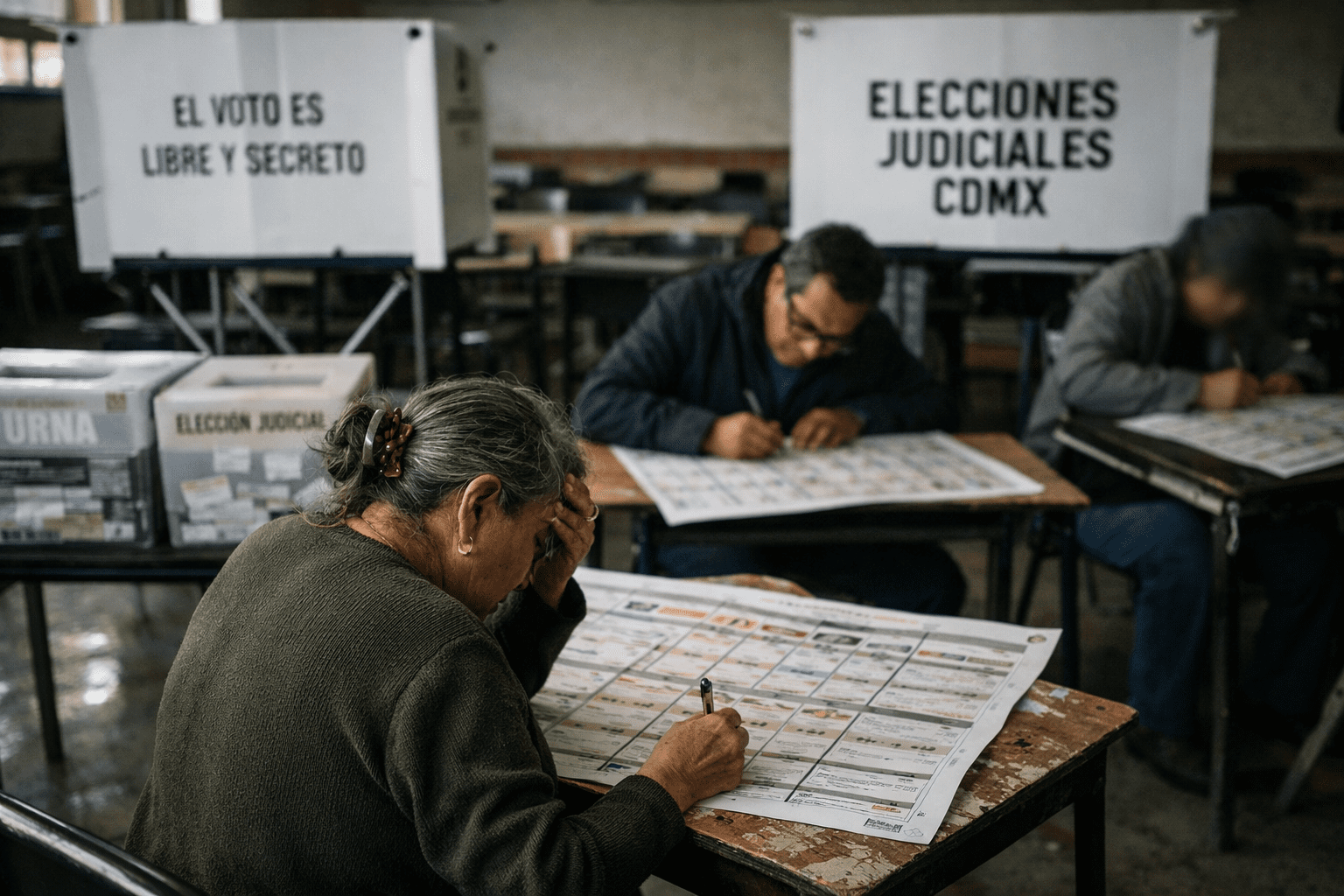 Informe KAS revela captura del Poder Judicial con 13% de participación ciudadana