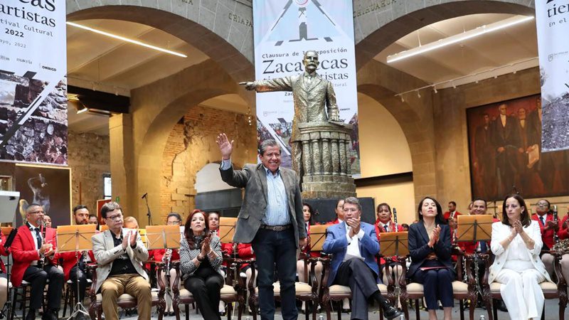 David Monreal apuesta por Zacatecas con festival cultural y turismo