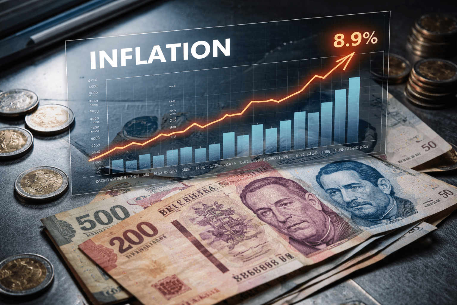 Inflación de 2026 exige inversión mínima del 15% para mantener poder adquisitivo