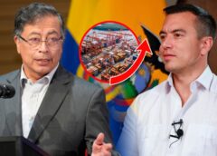 Colombia eleva al 100% aranceles a Ecuador por crisis diplomática bilateral