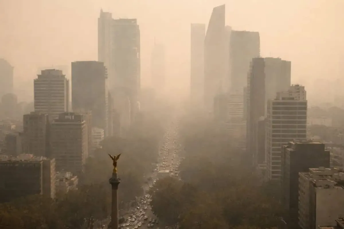 Aire en alerta: la contaminación golpea a la CDMX y eleva riesgos para la salud