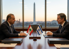 Líbano e Israel negociarán alto al fuego en Washington este 14 de abril