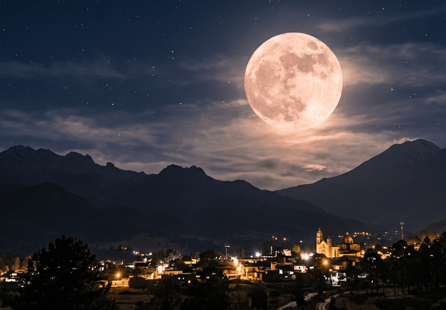 Abril inicia con espectáculos celestes: Mercurio visible y Luna Rosa iluminan el cielo